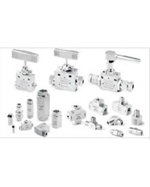 High Pressure Valves And Fittings