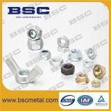 Carbon Steel Hex Nut Cap Nut Wing Nut