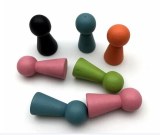 Wooden Game Pieces