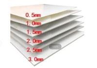 400gsm White Cardboard Wholesale