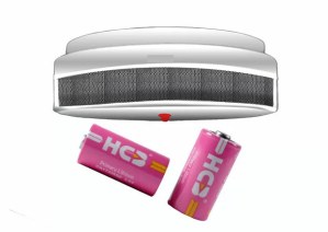 CR123ASE Li-MnO2 Cylindrical Battery