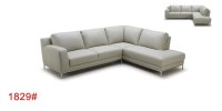 European Style Modern Leather Sofa Set 1829#