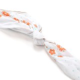 PurePetali Square Swaddle Blanket - Floral Muslin Wrap