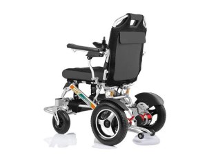 YATTLL Portable Power Wheelchair With Brushed Motor - Camel Hope YE246