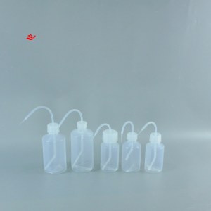 ASONE Wash Bottle 100ml with GL32 Closure PFA ICP-MS Analysis