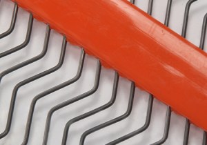 Wave Opening Self-cleaning Screen