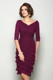 Slimming Plus Size Mother Of The Bride Dresses
