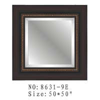 Plastic Cheap Bathroom Mirror Factory Price 8631-9E