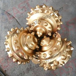 API TCI Tricone Roller Rock Drill Water Well Bit