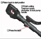 BZ-85 hydraulic battery power Cable Cutter