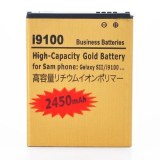 GOLD POWER AKKU BATTERIE FÜR SAMSUNG GALAXY S2 i9100 2450mAh