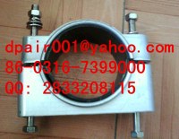 High pressure single core cable clamp
