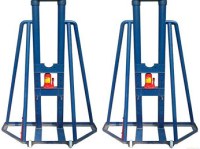 Hydraulic cable dispenser, more save labour