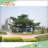 Latest design large outdoor artificial trees,artificial bonsai,fiberglass tree sculpture