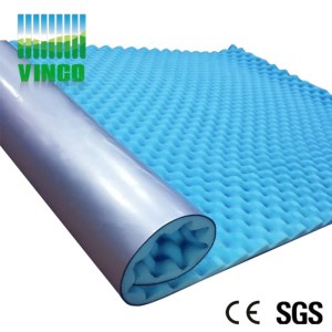Hot sale cork roll Pipe sound insulation spray foam insulation aluminum foam panels