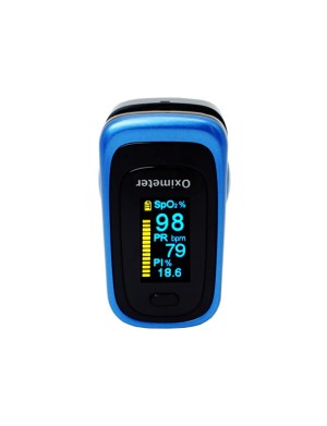 Bluetooth Finger Pulse Oximeter Heart Rate SpO2 Sleeping Monitor Sapphire DB12