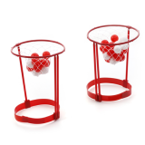 Trampoline Paddle Ball Set-Super Springy Ball Game