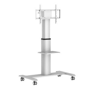 WH3101 55-75 Inch Customizable Mobile Flat Screen Cart