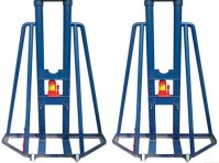 Simple cable reel payout stand/cable drum stand/cable jack stand/cable box stand