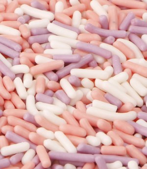 Mix Color Soft Jimmies VSSO-MX04