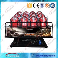 5D cinema hotselling theme park