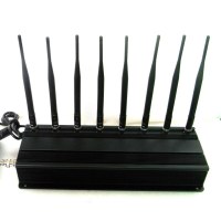 8 Antennas High Power GPS/ WiFi/ 4G(LTE+Wimax) Jammer