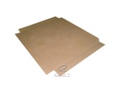 Paper slip sheet in packaging paper space savings