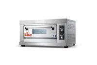 One layer three trays electric oven for pizza