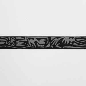 Black Nylon Webbing Strap