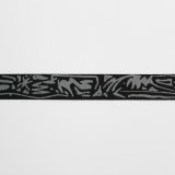 Black Nylon Webbing Strap