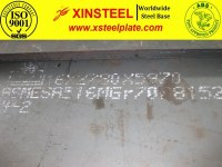 Normalised and TMCP rolled ABS Grade DH40 shipbuilding steel plate