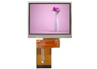 Z35008 Factory Custom 3.5 Inch IPS LCD Panel RGB+SPI Interface 320480 ST7272A
