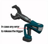 BZ-65C/85C/105C power cutter for cable