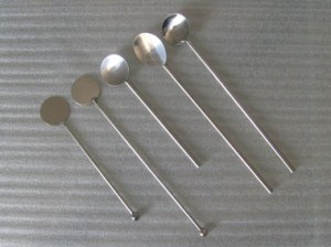 Stainless steel jigger spoon
