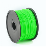 Gembird Filament ABS vert 3 mm 1 kg - 3DP-ABS3-01-G