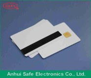 Smart inkjet pvc chip card