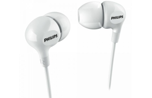Philips Ecouteurs intra-auriculaires filaires SHE3550WT(Blanc)