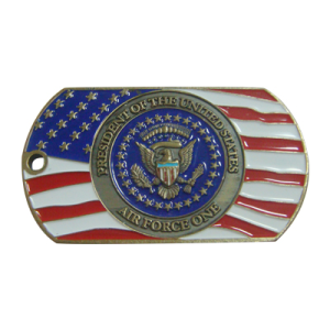 USAF Engraved Military Dog Tags