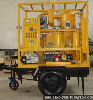 Transformateur purificateur d'huile de la Chine Alibaba Or Fournisseur