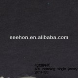 40s coton peigné jersey simple