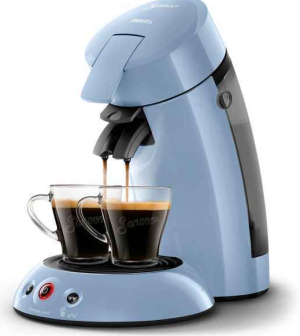 Machine à café PHILIPS SENSEO® HD 6554/70 (bleu clair)
