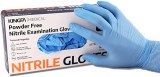 Gants jetables Nitrile bleus