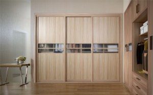 Gorgeous Design Wood Cloth Cabinet