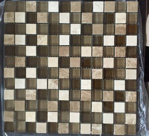 Linear Wall Mosaic/Crystal Mosaic/Glass Mosaic/Stonemosaic Tile