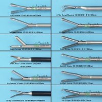 Surgical Laparoscopic Instruments Grasper Dissector Scissors 10x330mm