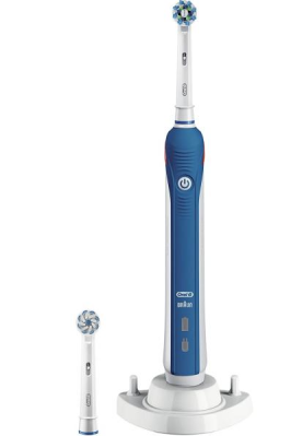 Oral-B Pro 2 2700 CrossAction Bleu