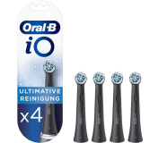 Oral-B iO Ultimate Clean Têtes de brosse à dents de rechange CW-4 Noir