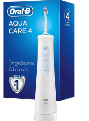 Oral-B Aquacare 4 Oxyjet + Bain de Bouche