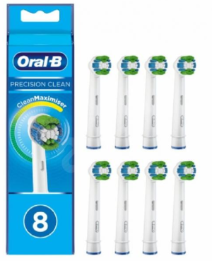 Oral-B Tête de rechange de la brosse à dent EB20-8 (8 pcs)