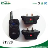 Manufactory electirc 7 levels iT728 dog shock collar